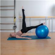 Instructora de Pilates Mat y entrenamiento personal